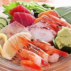 刺身5点盛り合せ