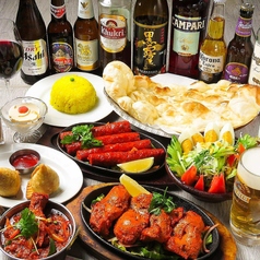 アジアンダイニング エベレストインのコース写真