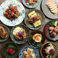 鶏っく自慢の創作鶏料理♪