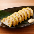 料理メニュー写真&nbsp;熊本名物 揚げたてからし蓮根
