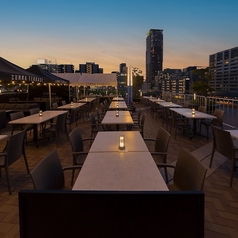 ビアガーデン&バーベキュー　COMMA Terrace 大阪難波　2026の雰囲気2