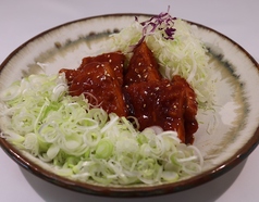 ヤンニョムチキンかつ定食