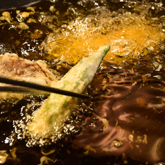 天ぷらと日本酒「天ぷらくきに」　鹿児島中央駅本店の写真2