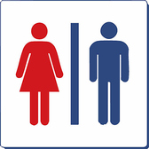 【男女トイレ別々◎】女性の方から多く希望されるご意見のトイレについてですが、当店では男性トイレと分離となっております。またマウスウオッシュ、ナプキンなども揃えておりますのでお気軽のご利用ください。