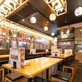 会社宴会・サークル飲み・2次会での団体様利用も大歓迎です◎店内のテーブル席をつなげて、10名様～最大24名様で楽しく盛り上がれます☆