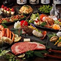 鮮度抜群の海鮮料理が食べられる！