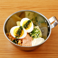 明太たぬきポテトサラダ