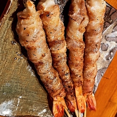えびの豚巻き串 1本