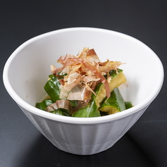 胡瓜の旨タタキ