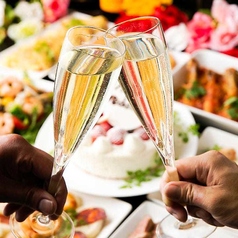 スペイン料理 メルカド デル プエルトのコース写真