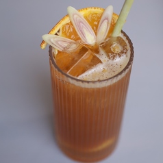 桃オレンジレモングラスティー