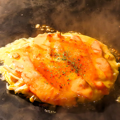 あぶりサーモンのチーズオーバー焼