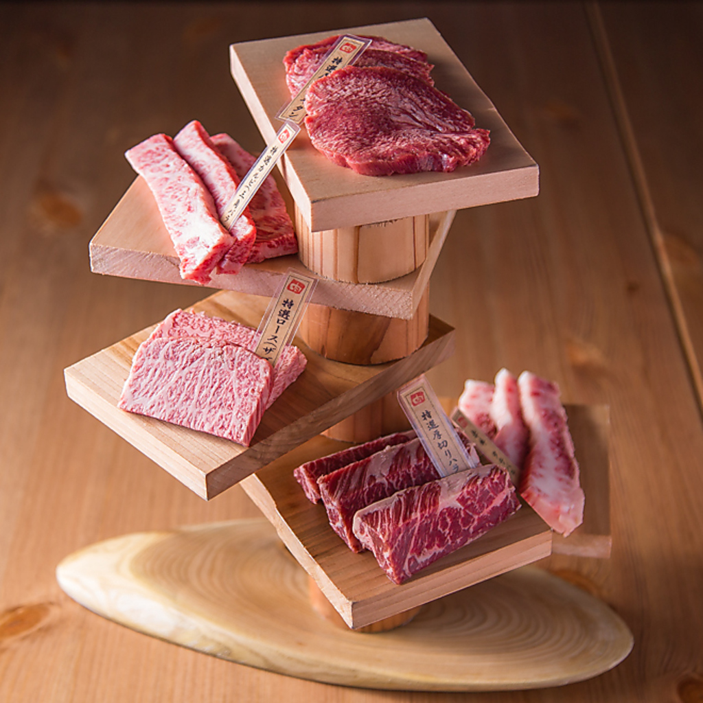 おまかせ５種タワー盛り