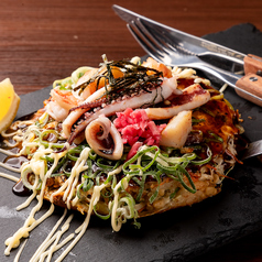 【京都べた焼】海鮮ミックス焼