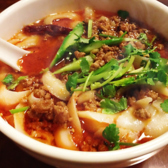 刀削麺