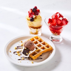 4種類から選べるデザート