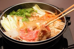 【全110種類以上食べ放題】特選和牛付きすき焼きコース(和牛赤身肉)