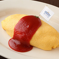 料理メニュー写真&nbsp;〆のオムライス
