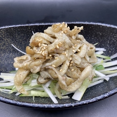 とり皮ポン酢