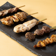 串焼き盛り合わせ 5本