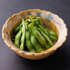 塩茹で枝豆