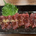 料理メニュー写真&nbsp;くじら刺し