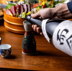 炉端 さかずきのコース写真