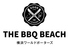 THE BBQ BEACH in 横浜ワールドポーターズロゴ画像