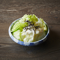 塩こぶ旨キャベツ