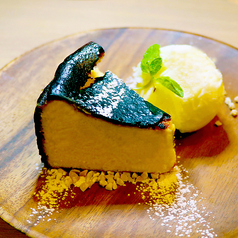 とろとろバスクチーズケーキ