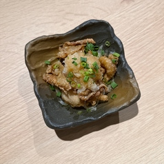 鶏皮ポン酢/たこわさ 各