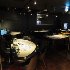 アミューズメントカジノバー BLOW 赤坂のおすすめポイント1