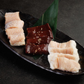 料理メニュー写真&nbsp;本日のホルモン三点盛り
