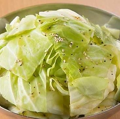 塩だれキャベツ