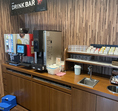 ソフトドリンク飲み放題のドリンクバーもご用意してます！お酒の飲めない方には嬉しいサービスです！