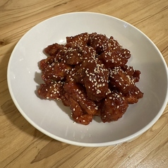 ヤンニョムチキン