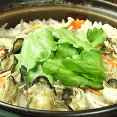 【冬季限定】牡蠣の土鍋炊き込みご飯　（１合）