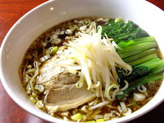 醤油ラーメン