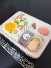 ヴィクトリアンランチBOX　1000円