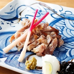 炉端ましかくのコース写真