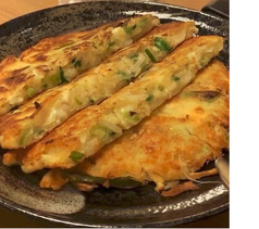 おつまみチヂミ