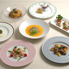 中国料理 フィリーのコース写真