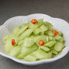 きゅうりニンニクたたき