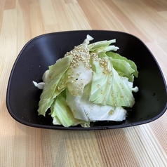 塩だれキャベツ