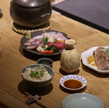 くわせ屋のおすすめ料理1