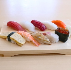 熟成すし前田のコース写真