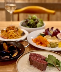 In the middle インザミドルのコース写真