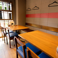 つい長居したくなるやさしい空間