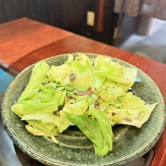 アンチョビキャベツ
