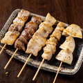 料理メニュー写真&nbsp;やきとん盛り合わせ